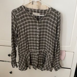 Flannel shirt